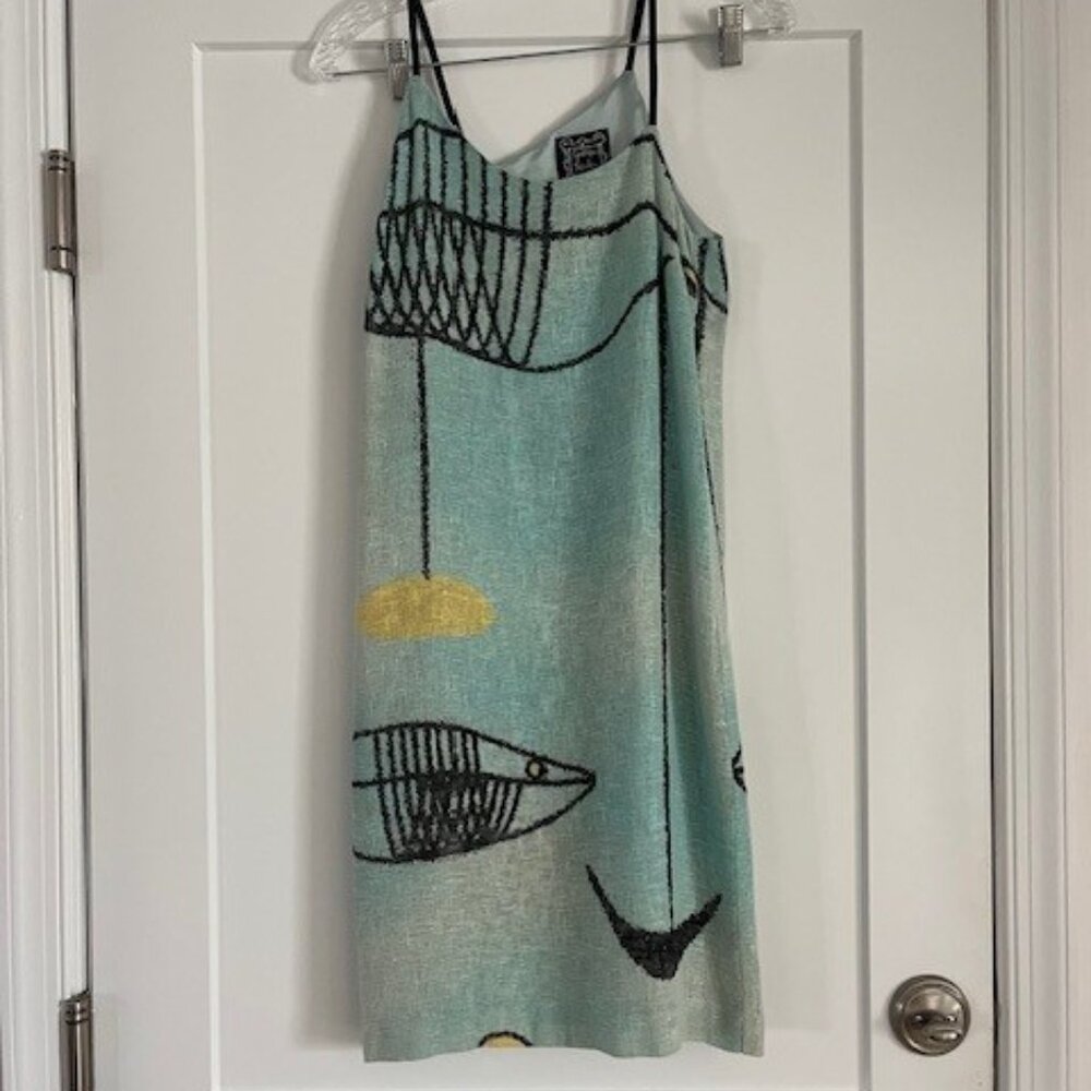 Worn ONCE - Cynthia Rowley NY "Ocean Themed" dress, size 2